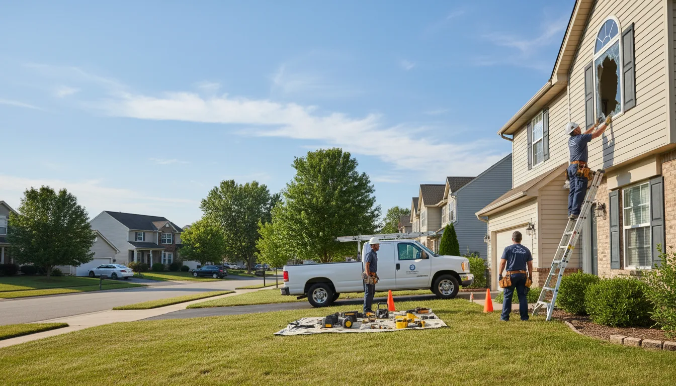 Expert window installer providing residential service in Blair, NE